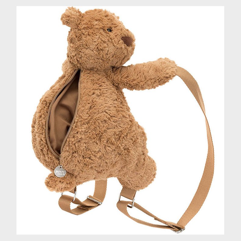 Jellycat Rygsk - 17x31 cm - Bartholomew Bear