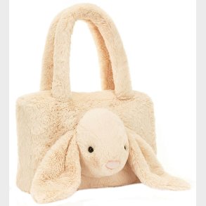 Jellycat Taske - 36x24 cm - Smudge Rabbit