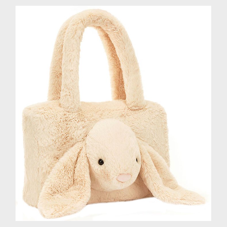 Jellycat Taske - 36x24 cm - Smudge Rabbit