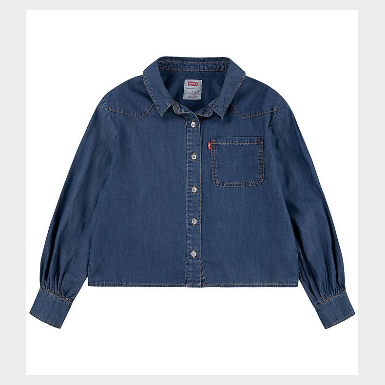 Levis Skjorte - Denim - Pacific Highway