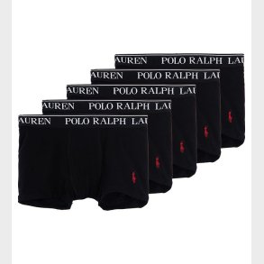 Polo Ralph Lauren Boxershorts - 5-pak - Sort