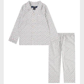 Polo Ralph Lauren Nattj - Cloud Dancer/Rosa m. Blomster