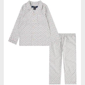 Polo Ralph Lauren Nattj - Cloud Dancer/Rsa m. Blomster