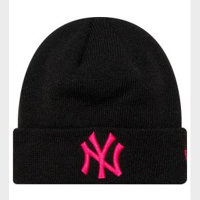 New Era Hue - Strik - New York Yankees - Sort/Pink