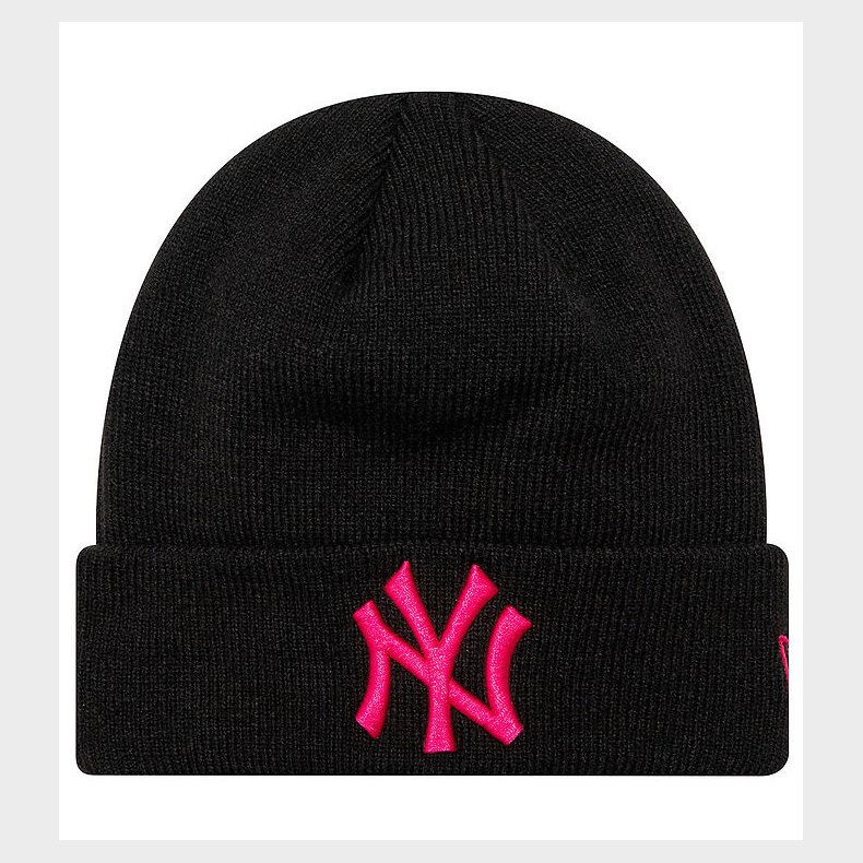 New Era Hue - Strik - New York Yankees - Sort/Pink