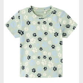 Name It T-shirt - NbmVroels - Silt Green m. Poter