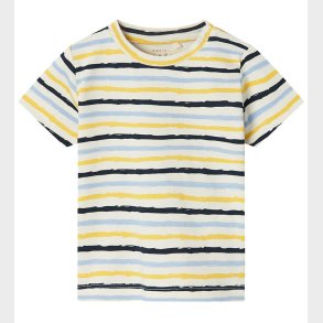 Name It T-shirt - NbmVroels - Jet Stream m. Striber