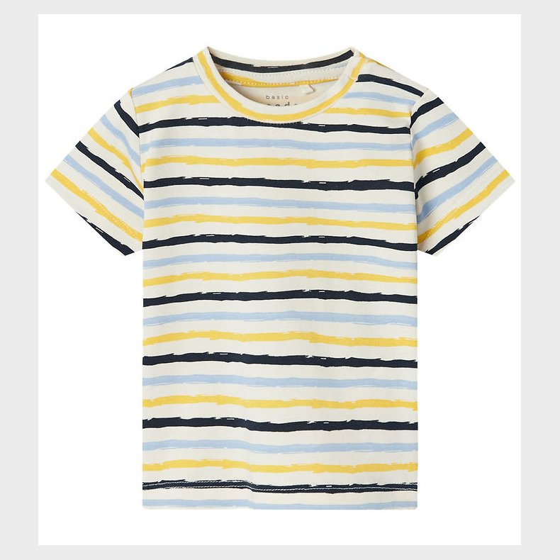 Name It T-shirt - NbmVroels - Jet Stream m. Striber