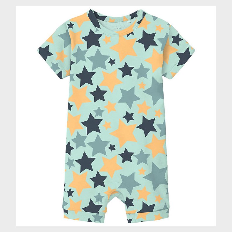 Name It Sommerdragt - NbmVroels - Yucca m. Stjerner