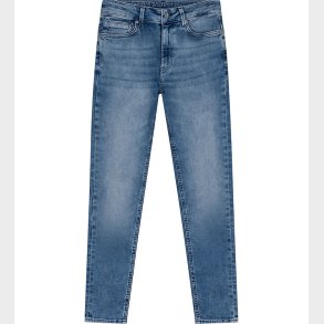 Indian Blue Jeans Jeans - Tapered Fit - Damaged Light Denim