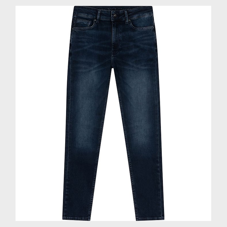 Indian Blue Jeans Jeans - Tapered Fit - Blue Black