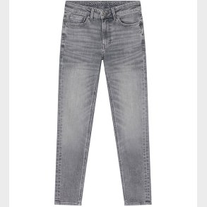 Indian Blue Jeans Jeans - Tapered Fit - Light Grey Denim