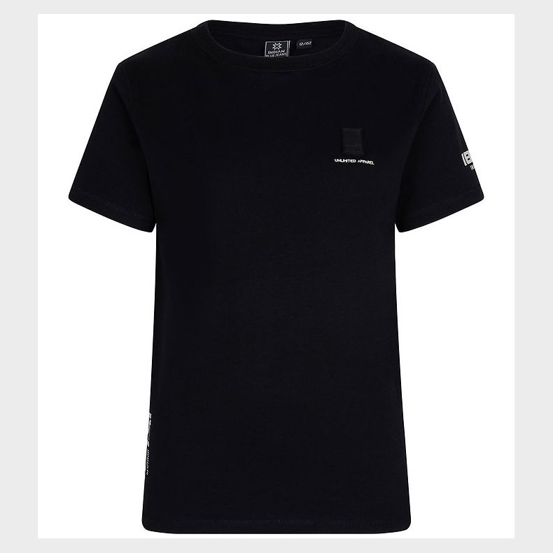 Indian Blue Jeans T-shirt - Ibj Basic - Sort