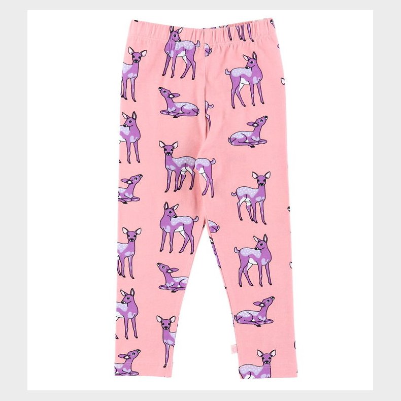 Smfolk Leggings - Bridal Rose