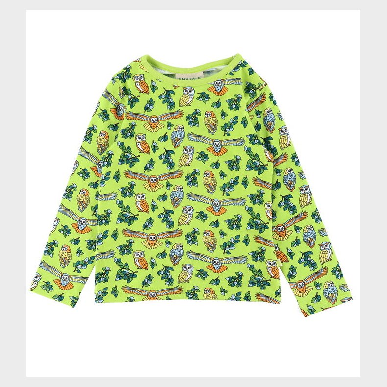 Smfolk Bluse - Pear Green