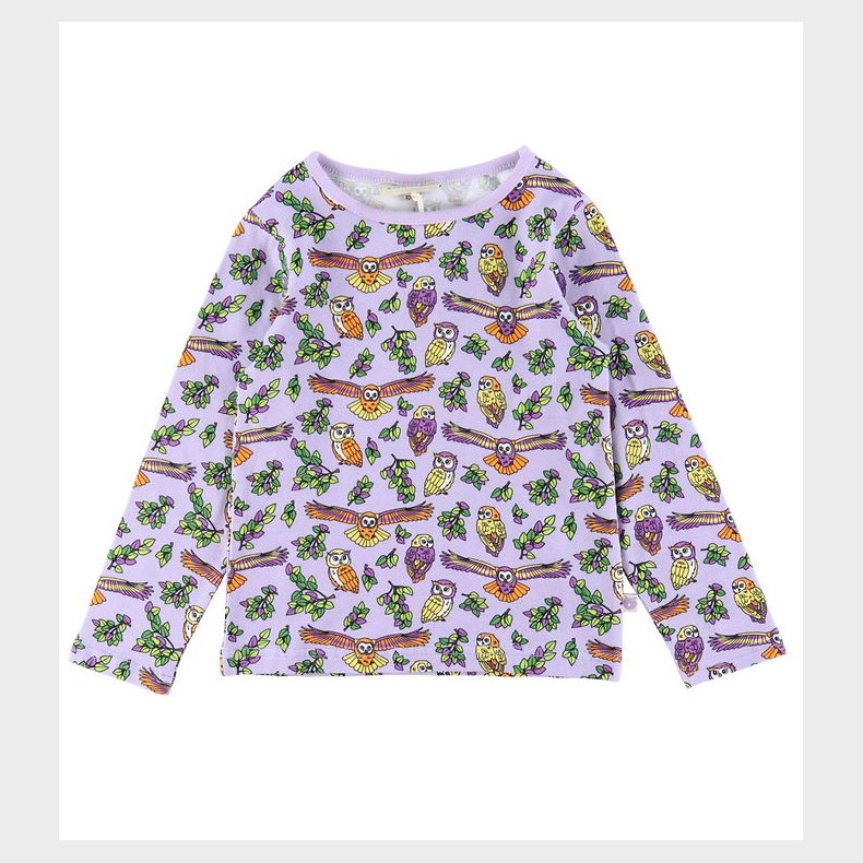 Sm�folk Bluse - Orchid Petal
