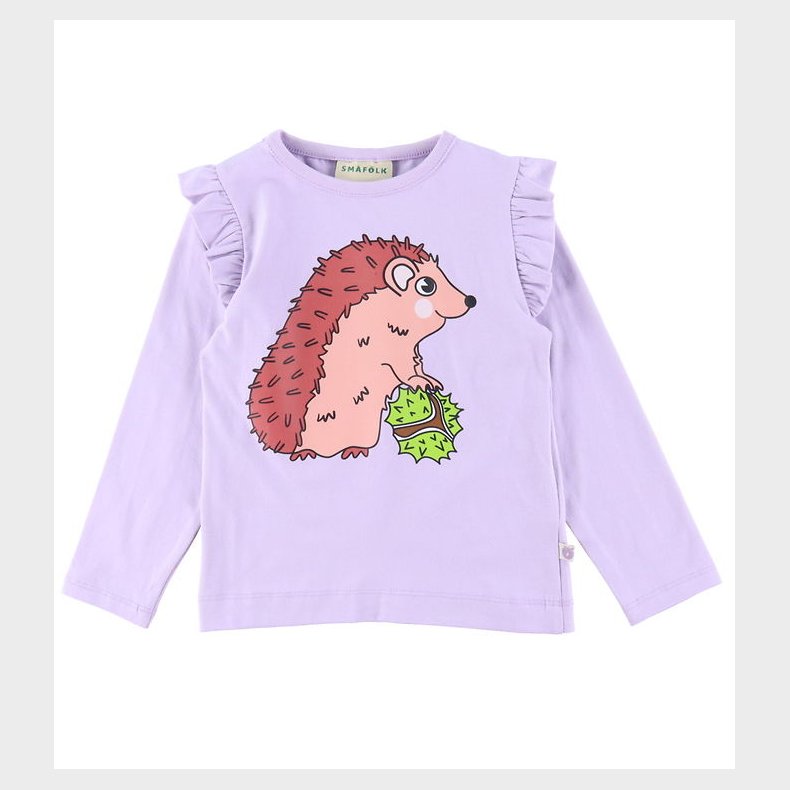 Smfolk Bluse - Orchid Petal