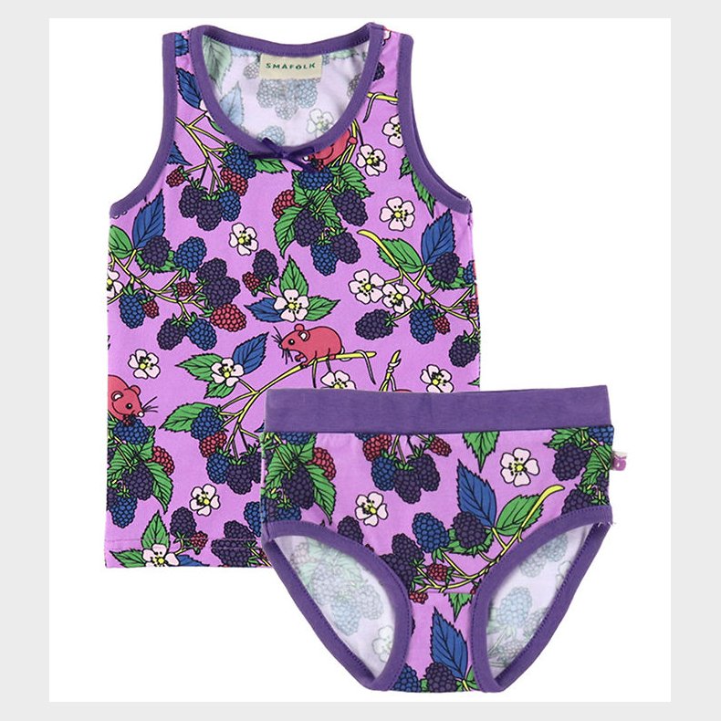 Smfolk Undertj - Dusty Lavender m. Br