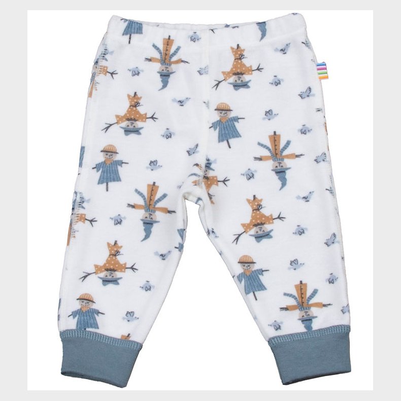 Joha Leggings - Uld/Bambus - Off White