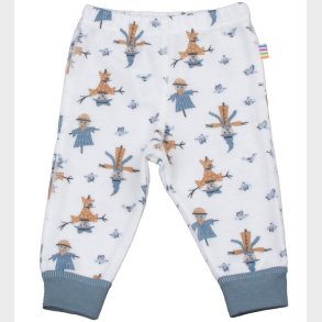 Joha Leggings - Uld/Bambus - Off White