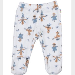 Joha Leggings m. Fdder - Uld/Bambus - Off White