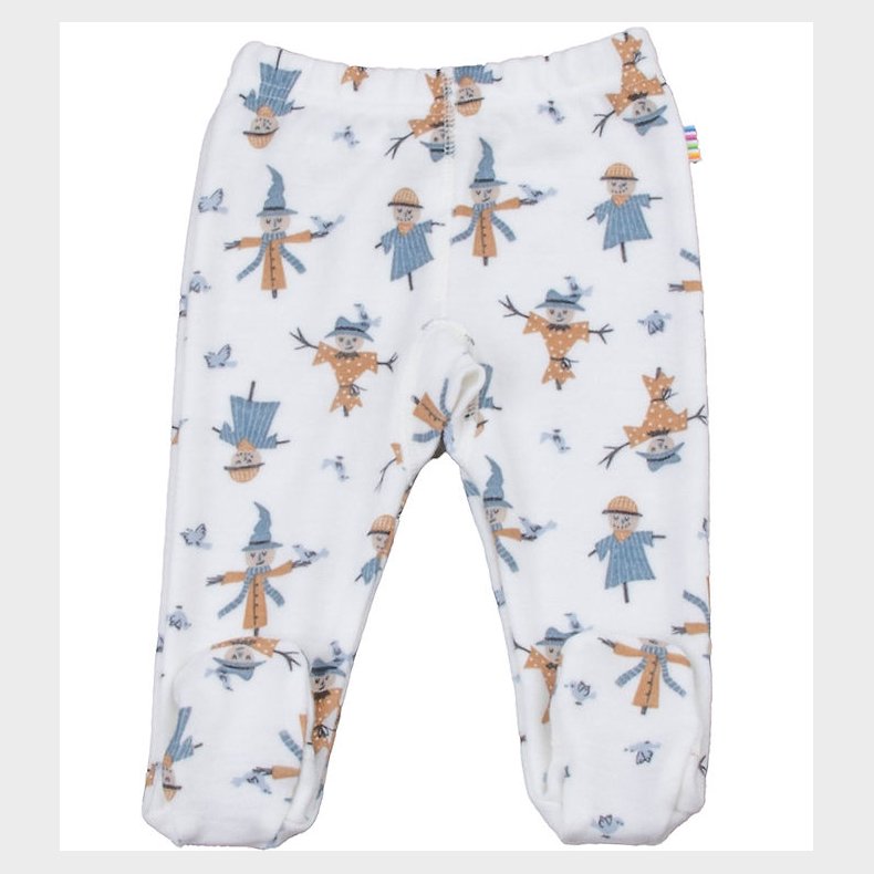 Joha Leggings m. F�dder - Uld/Bambus - Off White