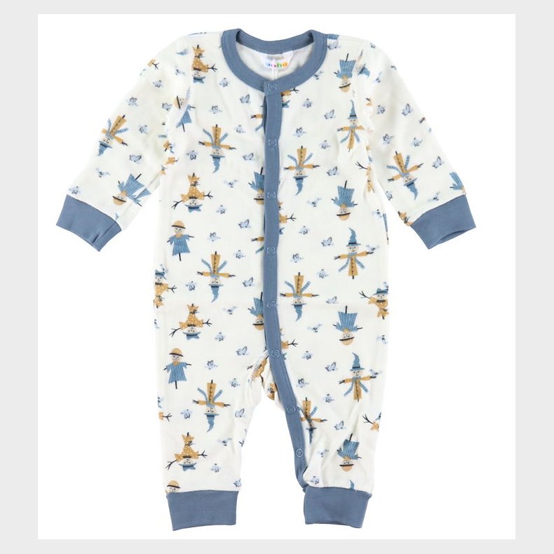 Joha Heldragt - Uld/Bambus - Off White