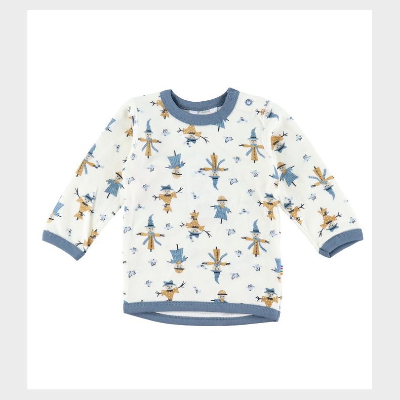 Joha Bluse - Uld/Bambus - Off White