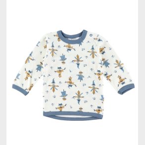 Joha Bluse - Uld/Bambus - Off White