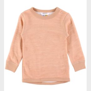 Joha Bluse - Uld/Bambus - Fersken