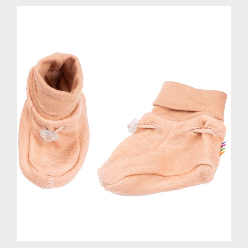 Joha Futter - Uld/Bambus - Fersken