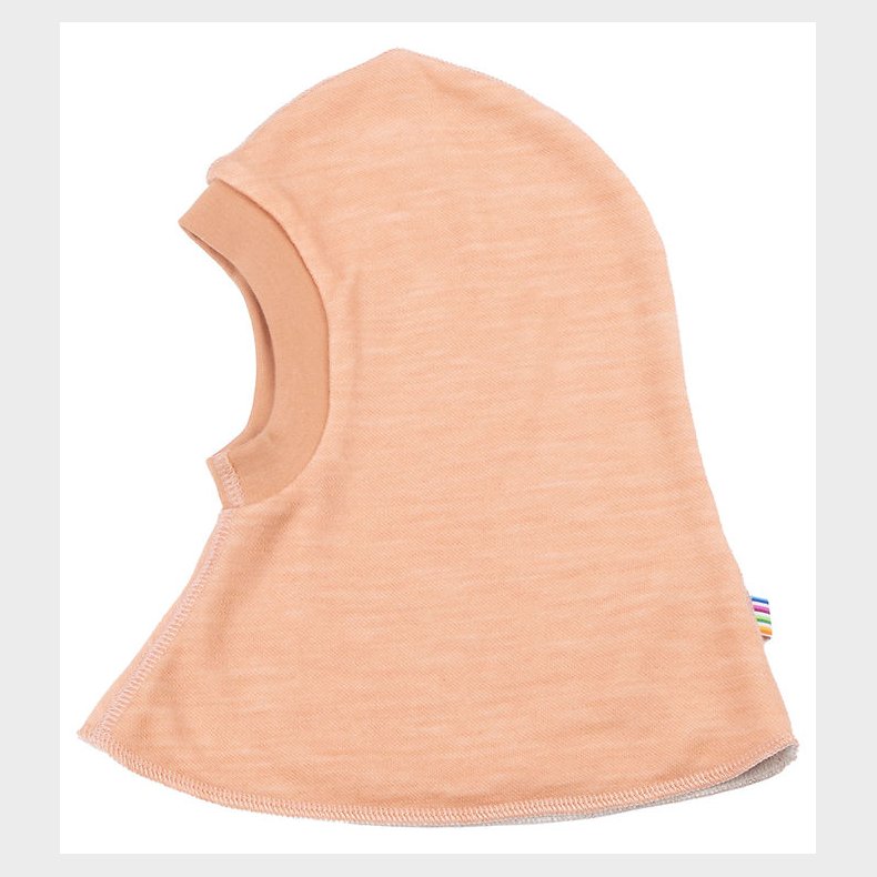 Joha Elefanthue - Uld/Bambus - 2-lags - Fersken