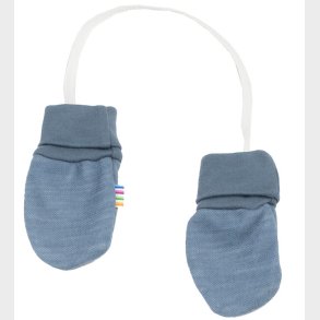 Joha Luffer - Uld/Bambus - 2-Lags - Bl