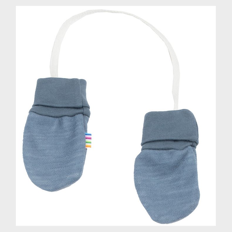 Joha Luffer - Uld/Bambus - 2-Lags - Bl�