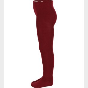 Melton Strmpebukser - Cotton - Sundried Tomato