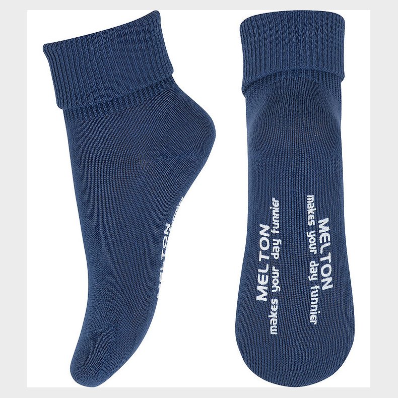 Melton Str�mper m. Antiskrid - True Navy