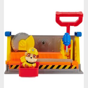 Rubble & Crew Leget�j - Rubbles Workshop m. Kinetisk Sand