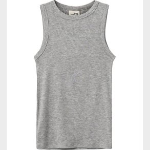 Sofie Schnoor Top - Rib - Jullie - Grey Melange