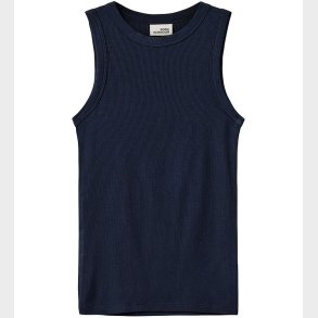Sofie Schnoor Tanktop - Rib - Jullie - Navy Blue