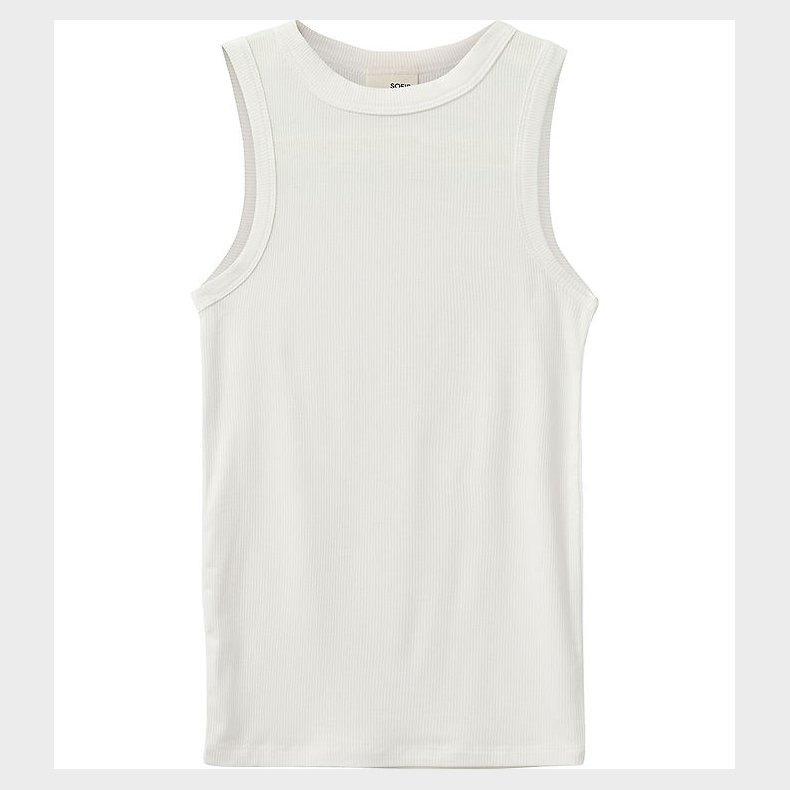 Sofie Schnoor Tanktop - Rib - Jullie - Hvid