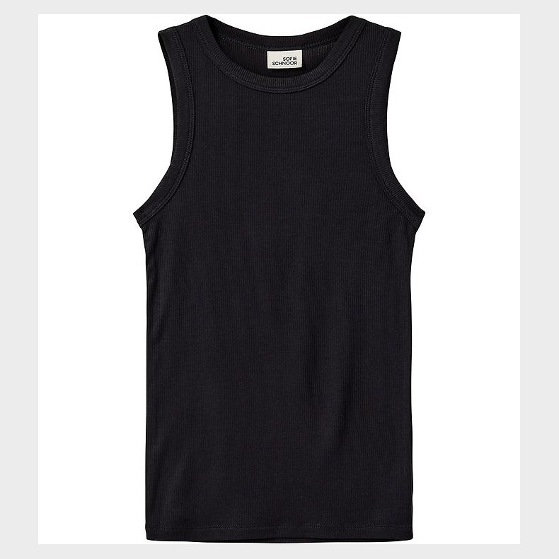Sofie Schnoor Top - Rib - Jullie - Sort