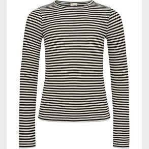 Sofie Schnoor Bluse - Rib - Petricia - Navy Striped