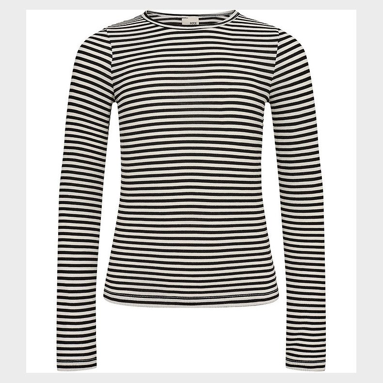 Sofie Schnoor Bluse - Rib - Petricia - Navy Striped