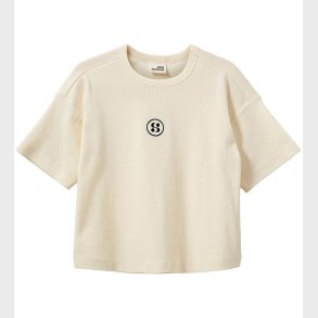 Sofie Schnoor T-shirt - Rib - Feluca - Antique White