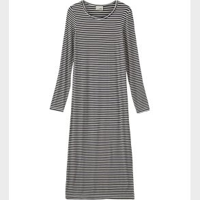 Sofie Schnoor Kjole - Rib - Facita - Navy Striped