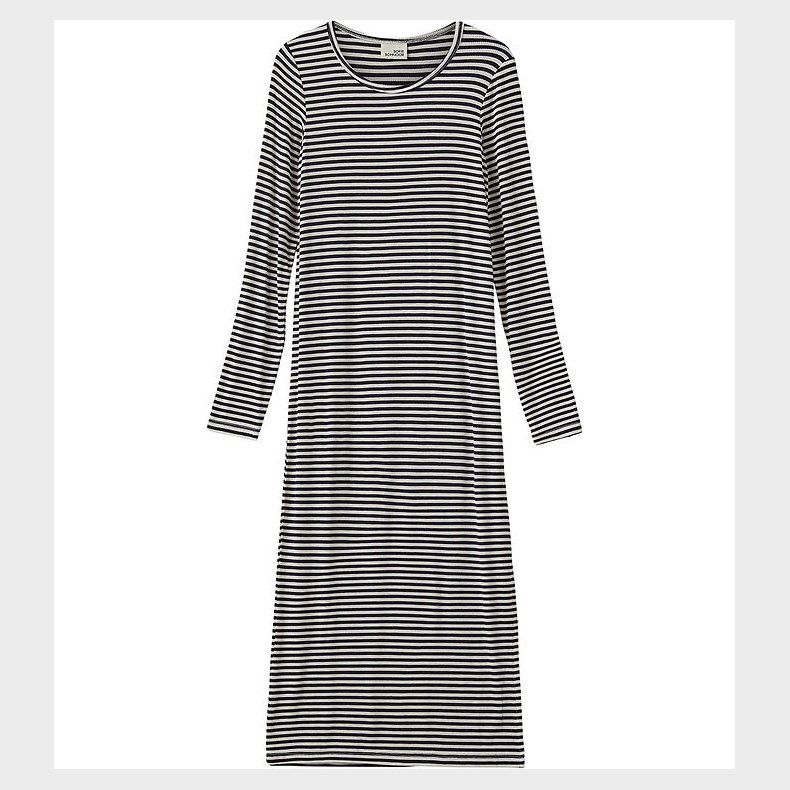 Sofie Schnoor Kjole - Rib - Facita - Navy Striped