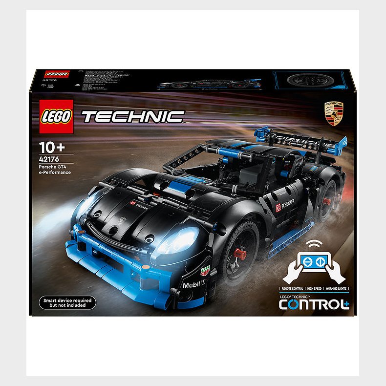 LEGO Technic - Porsche GT4 e-Performance-ra... 42176 - 834 Dele