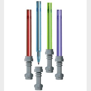 LEGO® Star Wars Gelpenne - 4-pak - Lyssv�rd