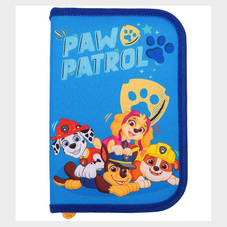 Paw Patrol Penalhus m. Indhold - Bl� m. Print