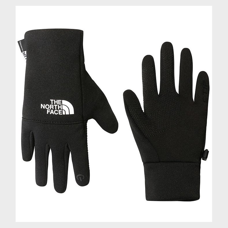 The North Face Handsker - Recycled Etip - Sort